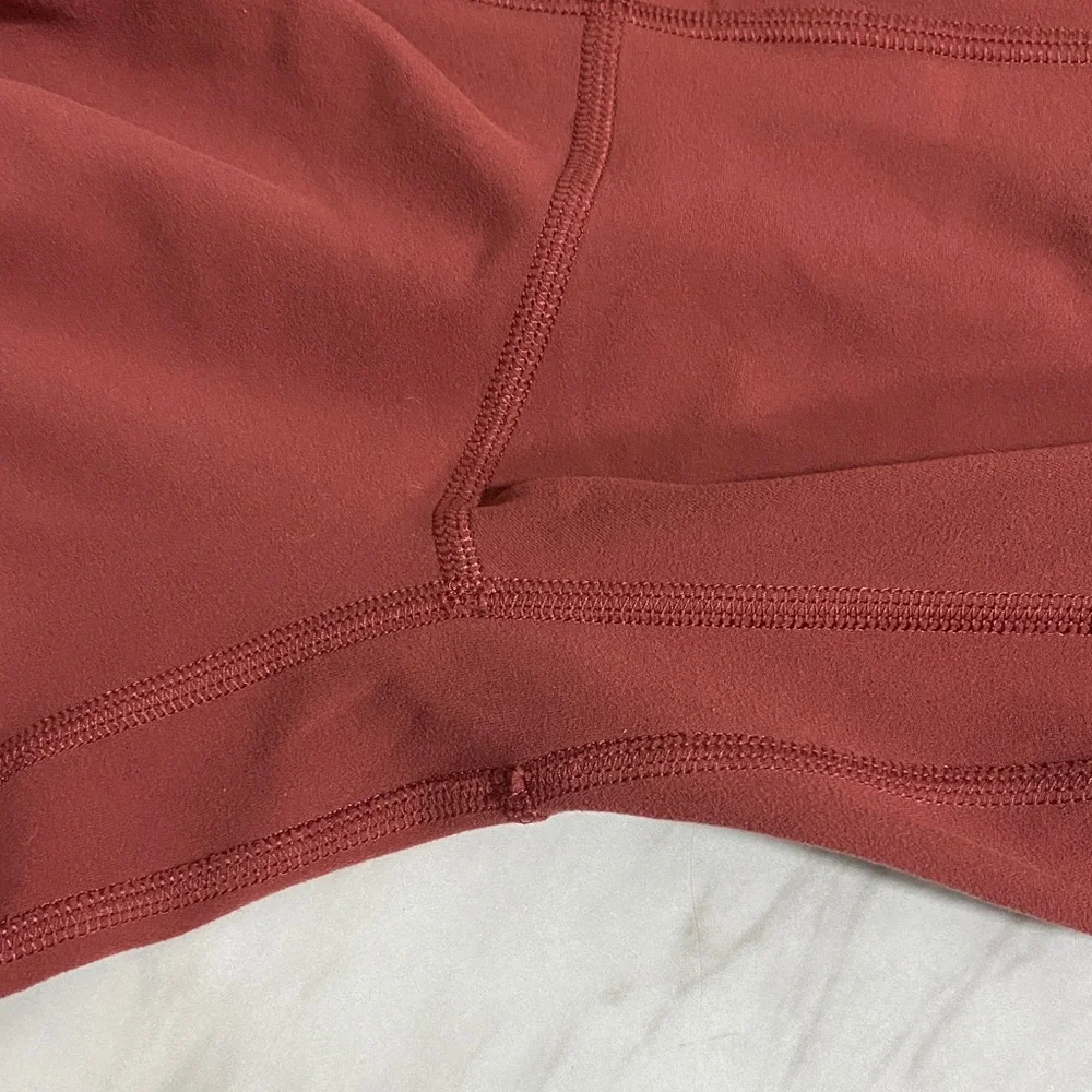 Lululemon Align Pant II 25” Savannah Leggings Size 4 Nulu High Rise Yoga - Picture 10 of 16